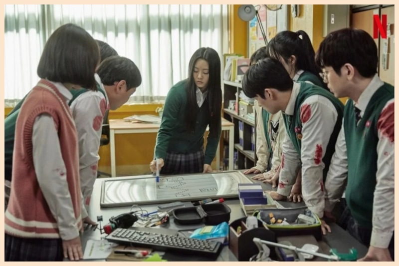 Кадр из сериала «Мы все мертвы»