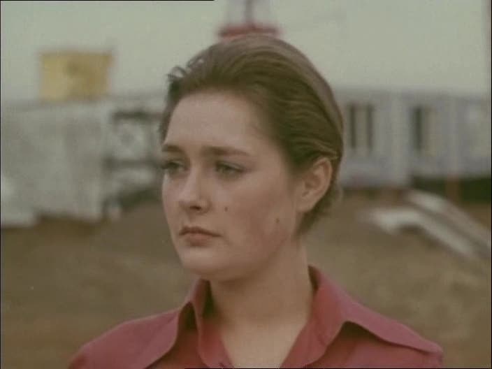 Елена Козлитина в молодости