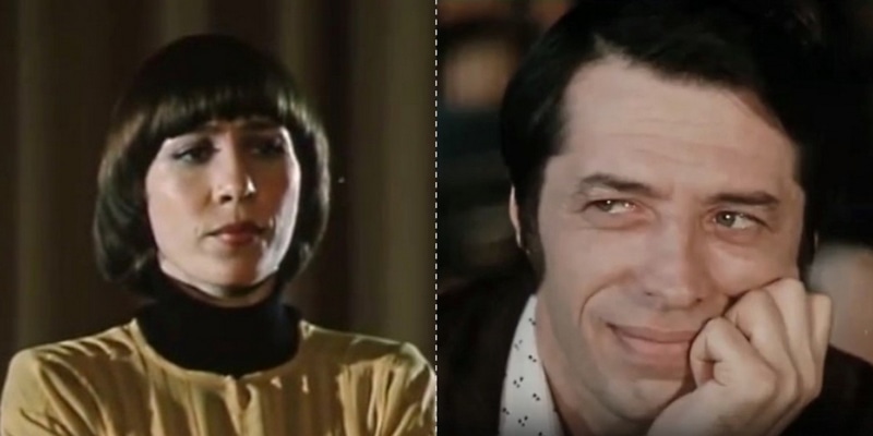 Елена Камбурова и Алексей Воскресенский