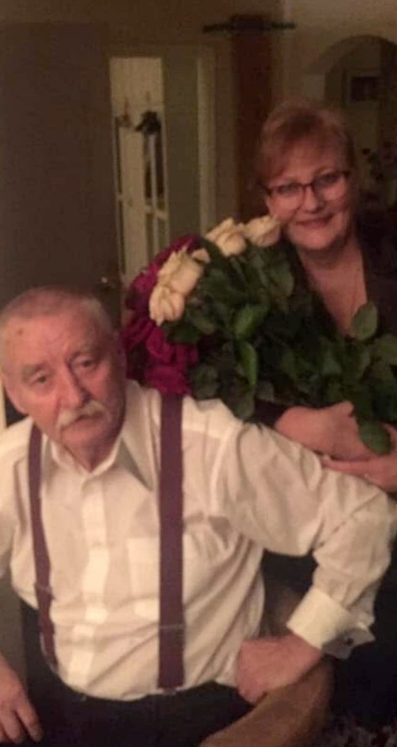 Игорь Поклад с женой 