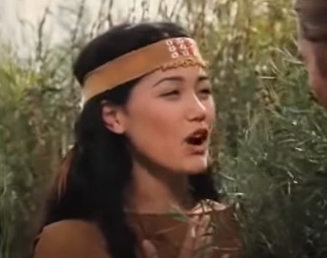 Сандрин Холт в молодости