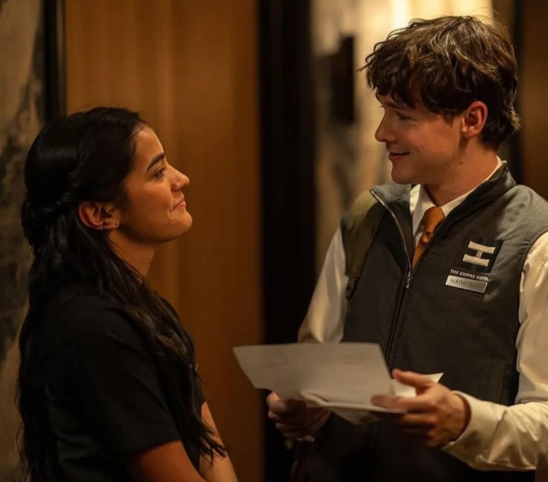 Эмилия Суарес и Джек Олкотт в сериале «Декстер: Воскрешение» Эмилия Суарес и Джек Олкотт в сериале «Декстер: Воскрешение»