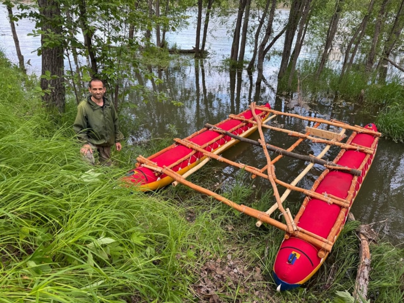 Путешественник Сергей Лекай