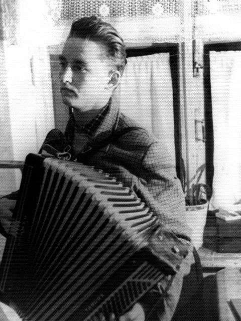 Игорь Поклад в молодости