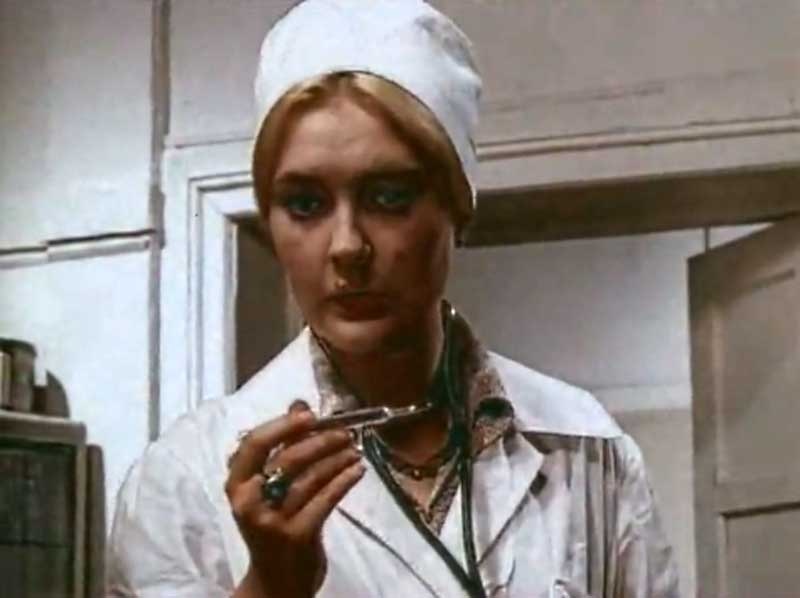 Елена Козлитина в фильме «Завтрак на траве»