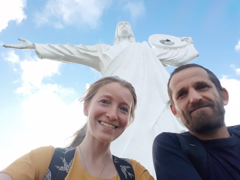 Сергей Лекай и Яна Лебедихина