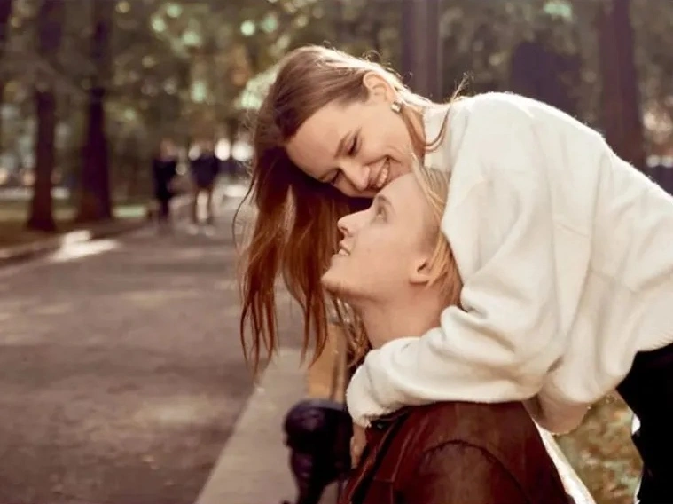 Иван Харатьян и Полина Хорошевская