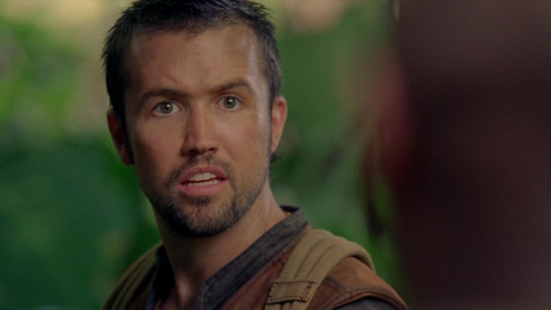 Роб Макэлхенни в сериале «Остаться в живых» Роб Макэлхенни в сериале «Остаться в живых»