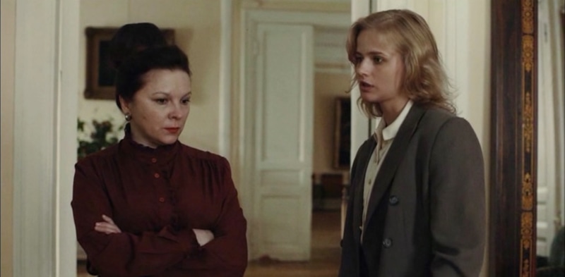 Анастасия Имамова и Александра Бортич