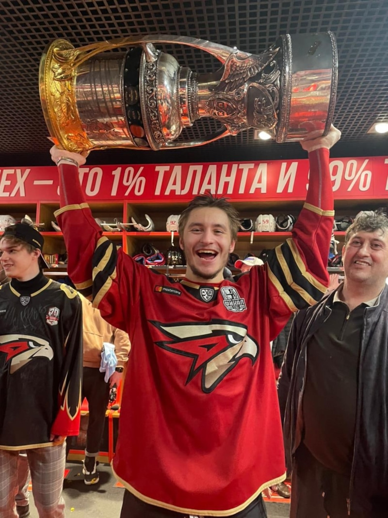 Семен Чистяков и Кубок Гагарина