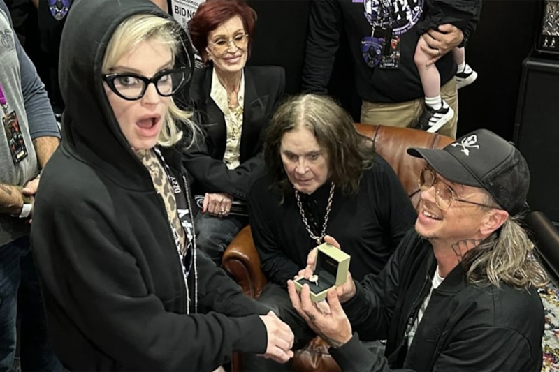 Дочь Оззи Озборна выходит замуж