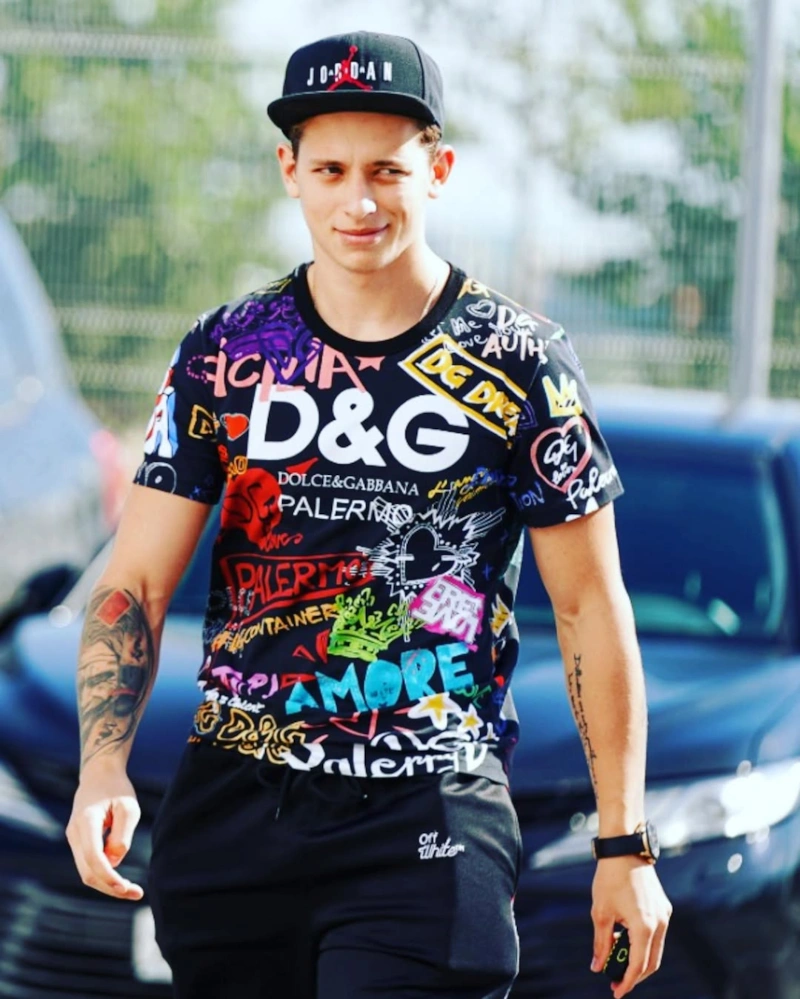 Татуировки Артема Галимова