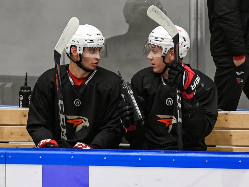 Семен Чистяков и Арсений Грицюк