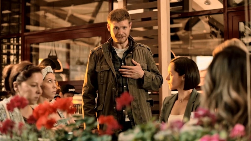 Анастасия Имамова и Виктор Хориняк