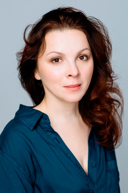 Анастасия Имамова в молодости