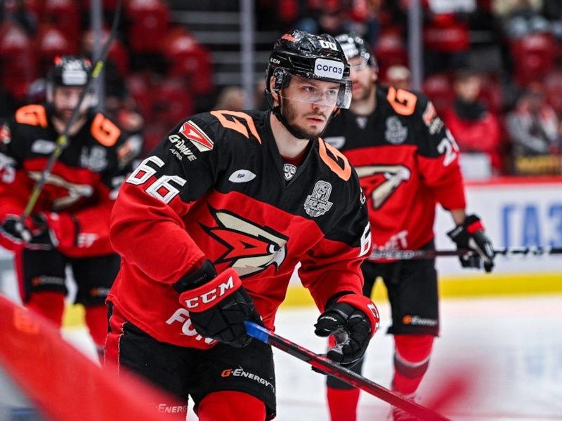 Семен Чистяков в составе «Авангарда»