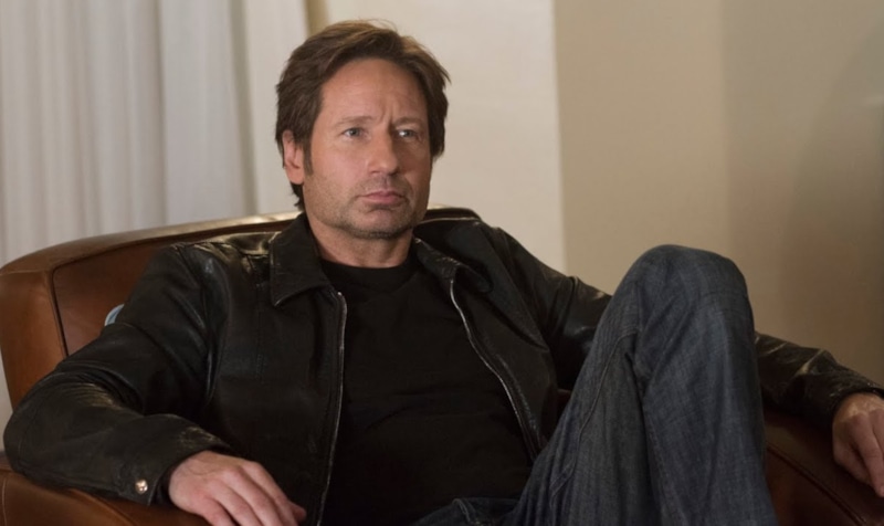 Дэвид Духовны в сериале «Блудливая Калифорния»