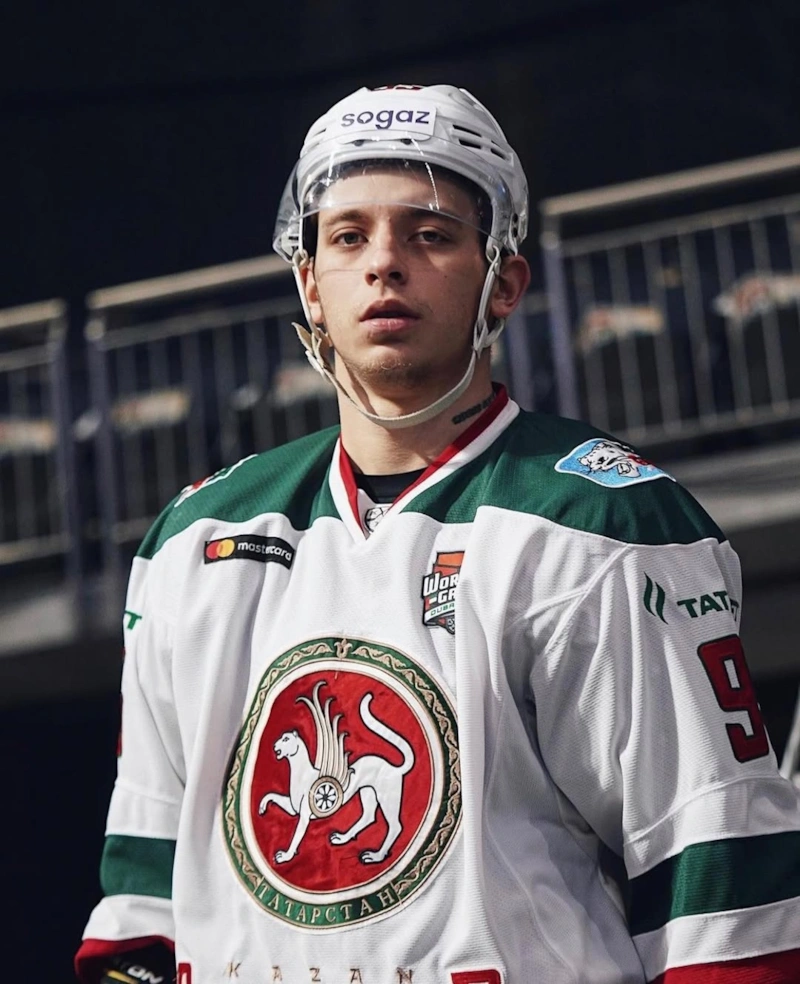 Артем Галимов в клубе «Ак Барс»