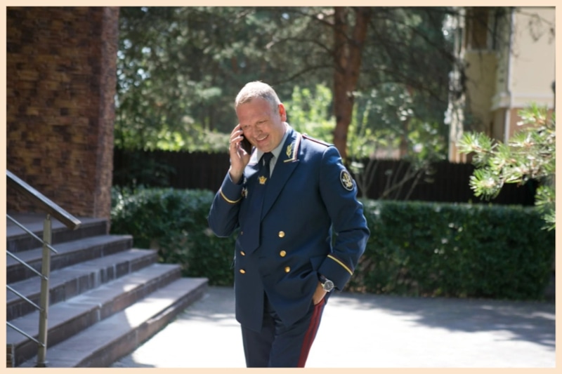 Петр Баранчеев в сериале «Ангел смерти»