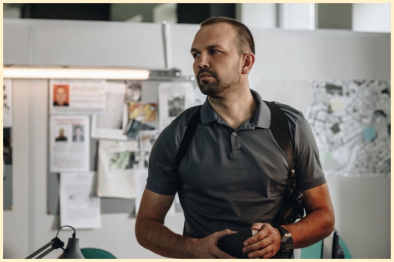 Сергей Интяков в сериале «Такси под прикрытием»