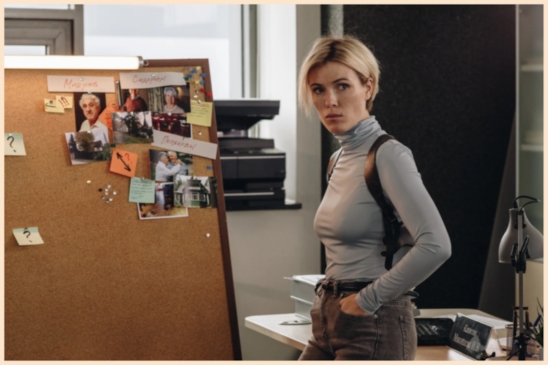 Виктория Маслова в сериале «Такси под прикрытием»