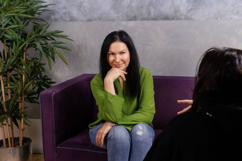 Психолог Татьяна Саморукова-Затучная