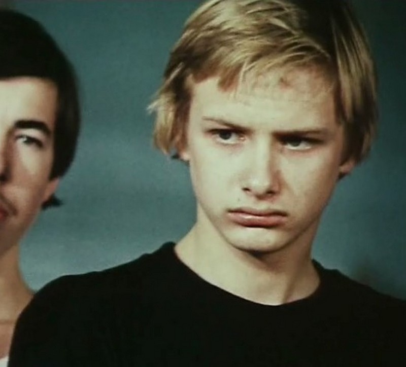 Максим Глотов в молодости / кадр из фильма «Неоконченный урок» Максим Глотов в молодости / кадр из фильма «Неоконченный урок»