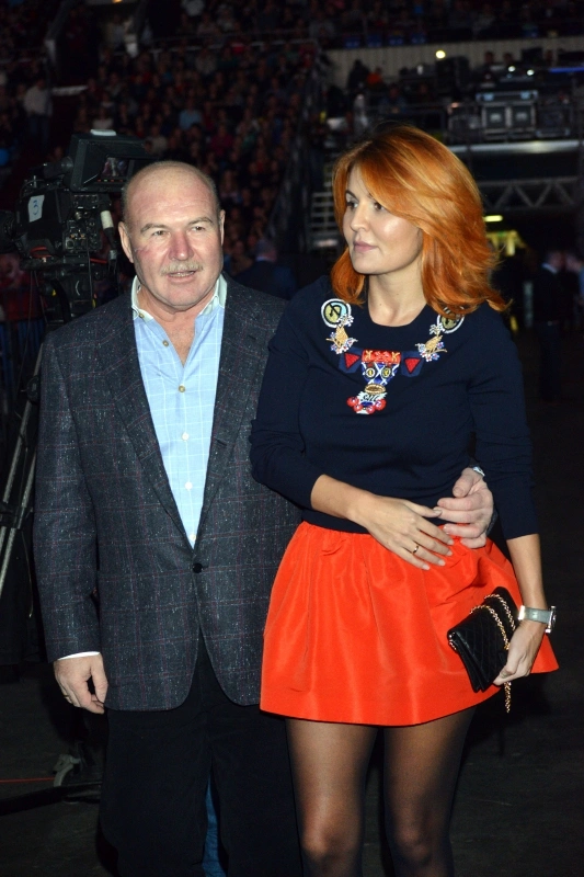 Эльвира Касенова и Николай Агурбаш