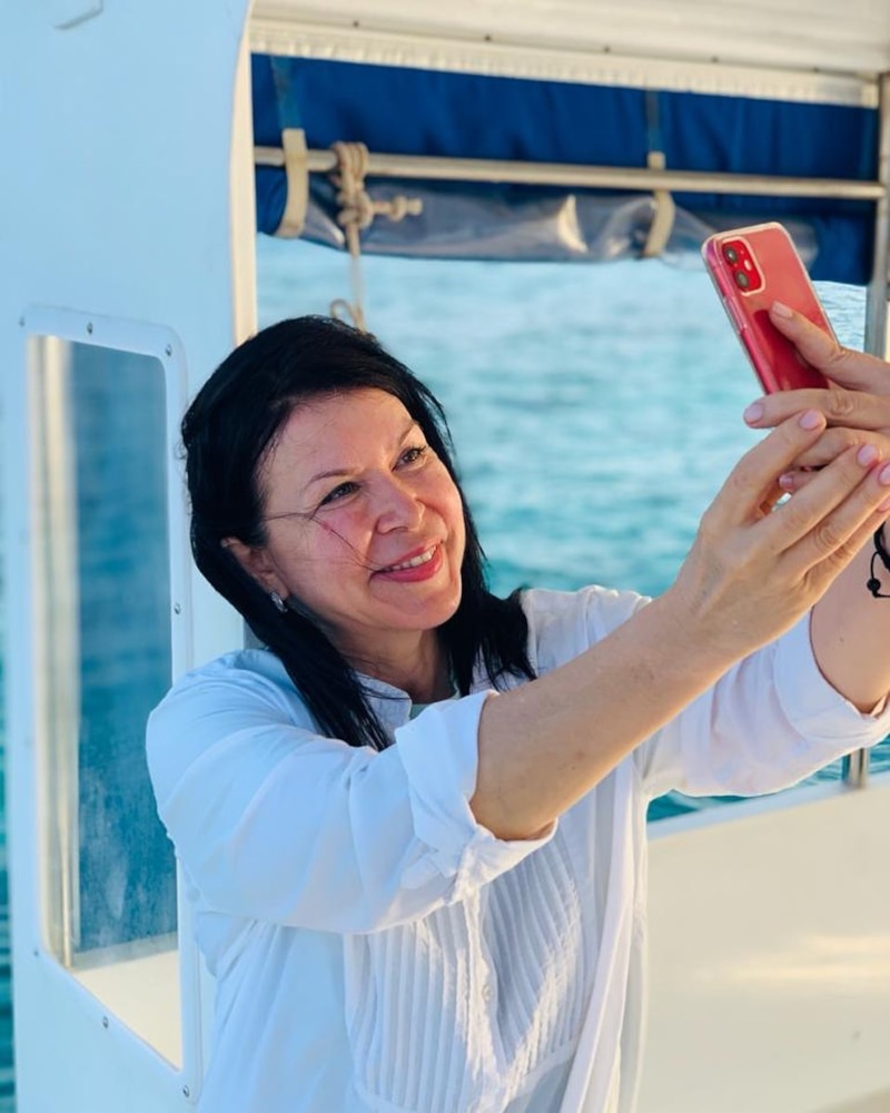 Ольга Агурбаш — первая жена Николая Агурбаша Ольга Агурбаш — первая жена Николая Агурбаша