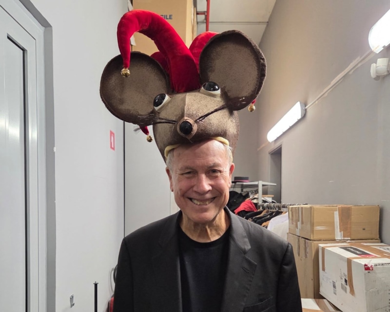 Театральный режиссер Роберт Уилсон