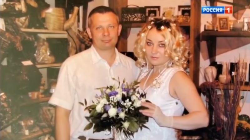 Алла Горбачёва с мужем