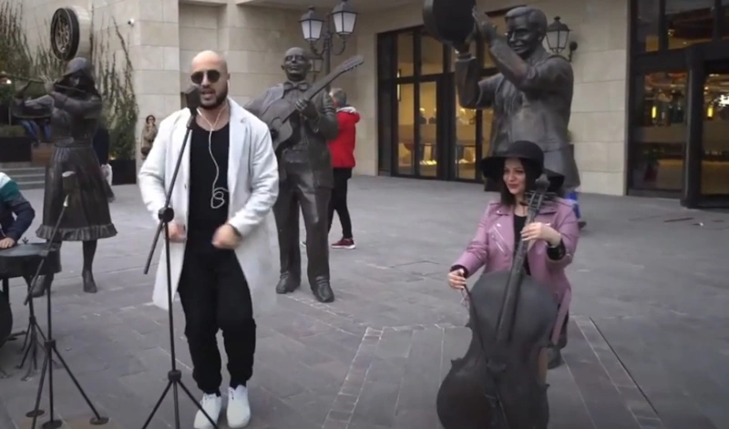 Ka-Re с женой Ka-Re с женой