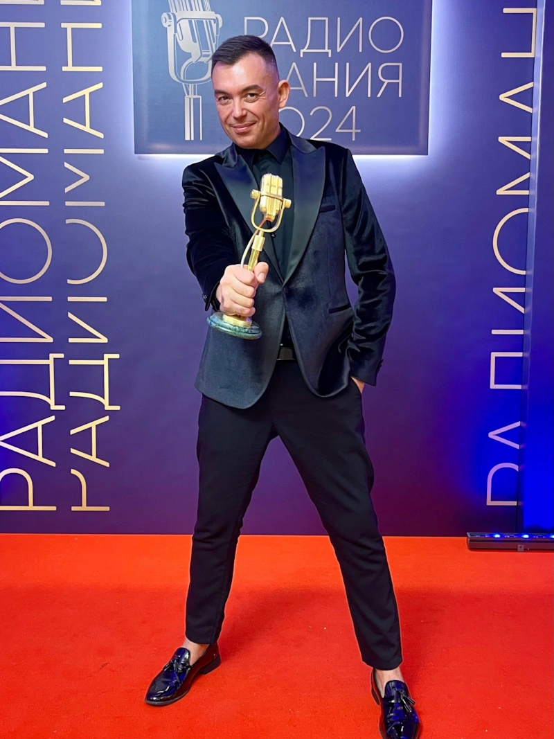 Радиоведущий «Русского Радио» Иван Соловьев