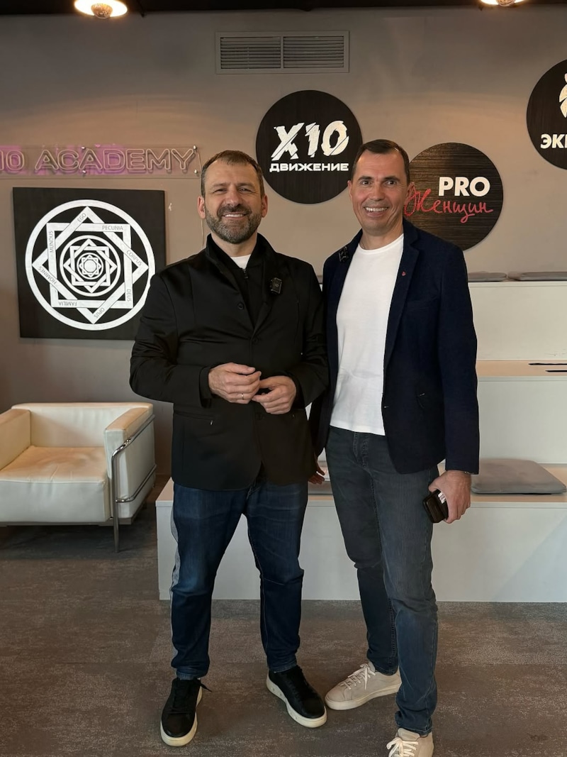 Антон Пронин и Игорь Рыбаков