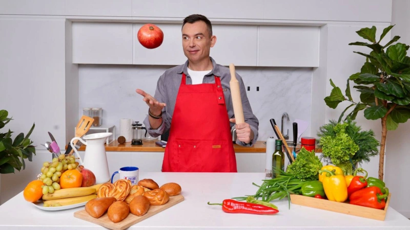 Кулинарный блогер Иван Соловьев