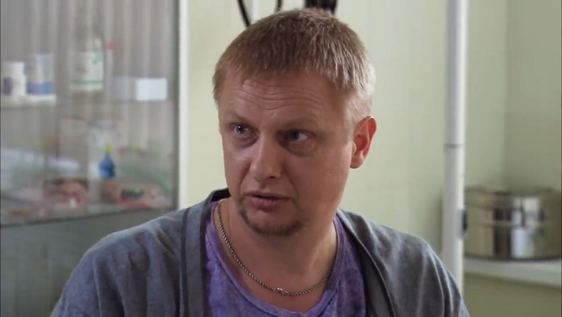 Максим Глотов в сериале «Склифосовский» Максим Глотов в сериале «Склифосовский»