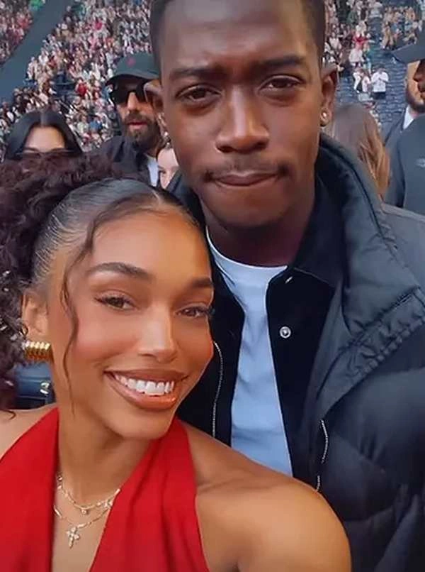 Демсон Идрис и Лори Харви