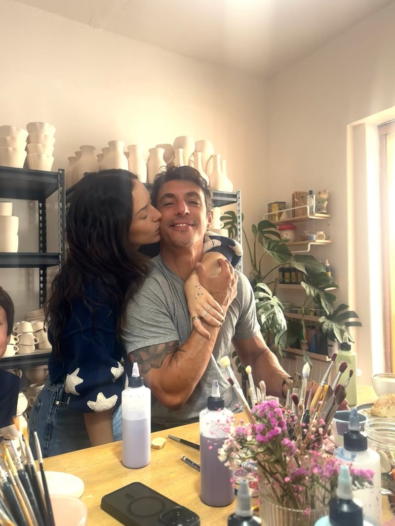 Сурия Вега и муж Альберто Герра