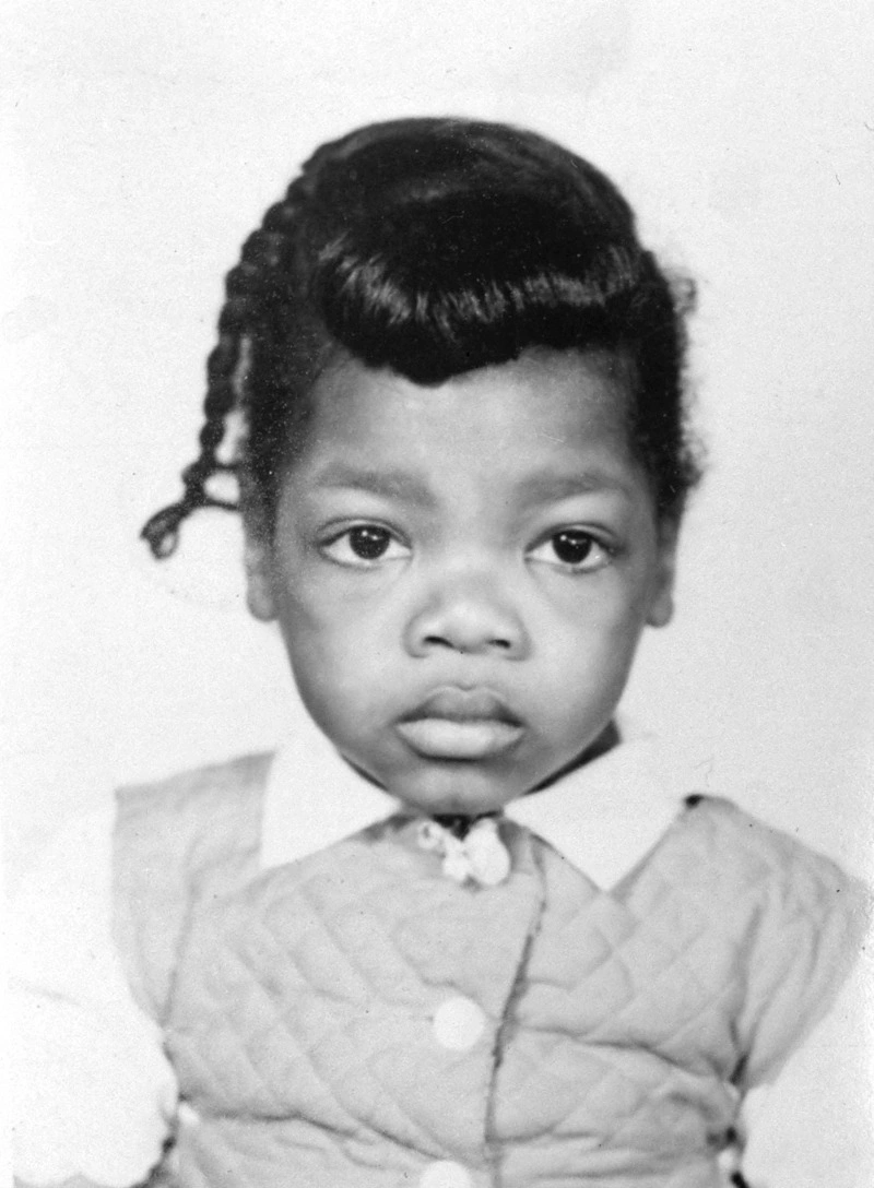 Опра Уинфри в детстве