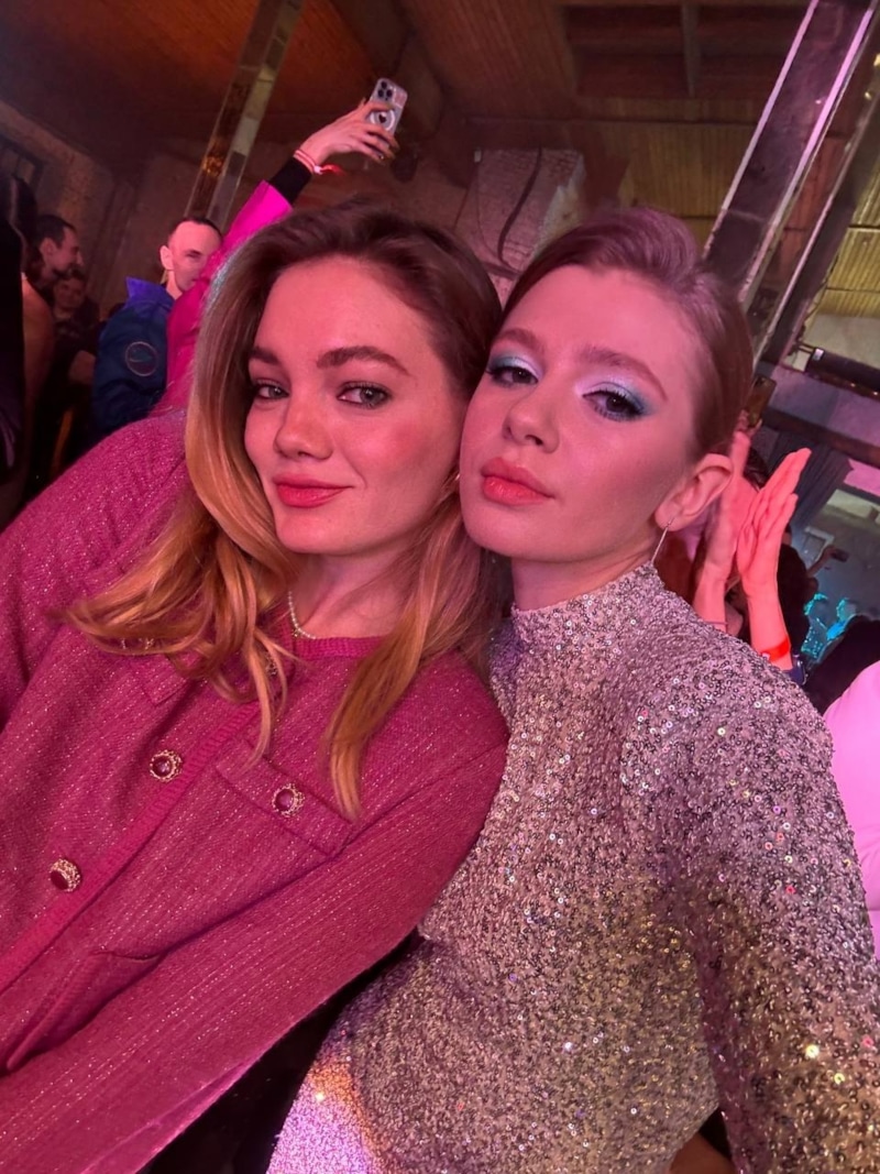 Татьяна Струженкова и Анастасия Уколова