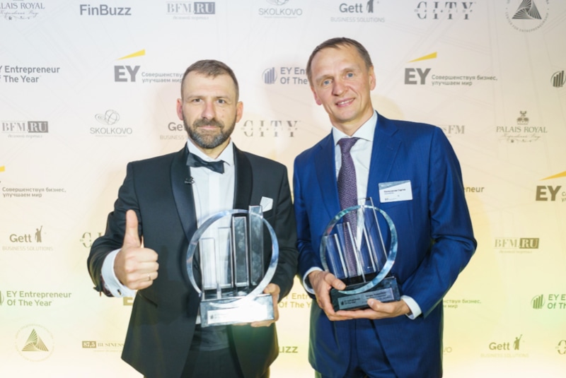 Игорь Рыбаков и Сергей Колесников