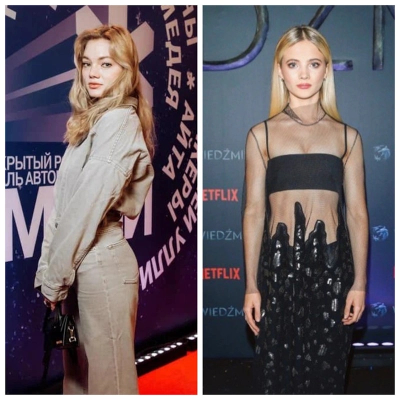 Татьяна Струженкова и Фрейя Аллан