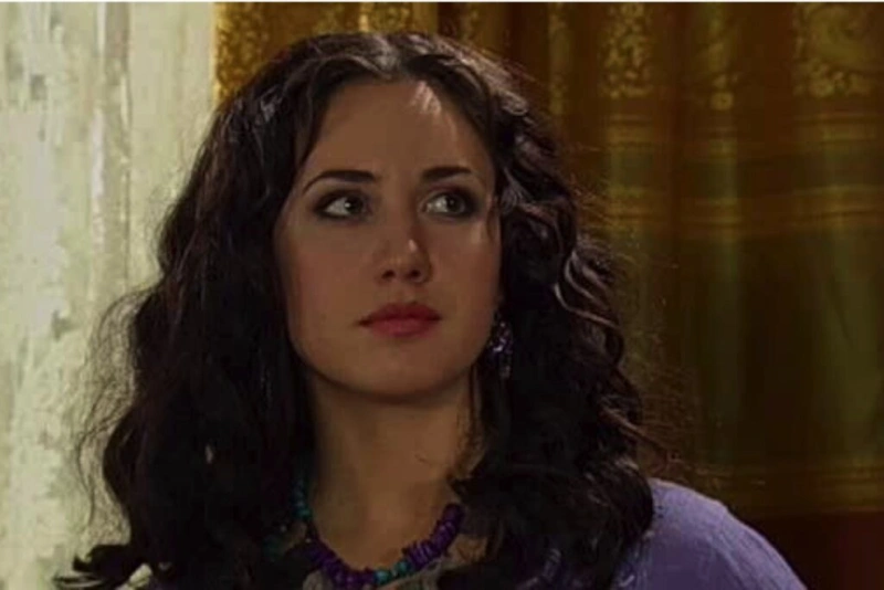 Надежда Бахтина в сериале «Кармелита»