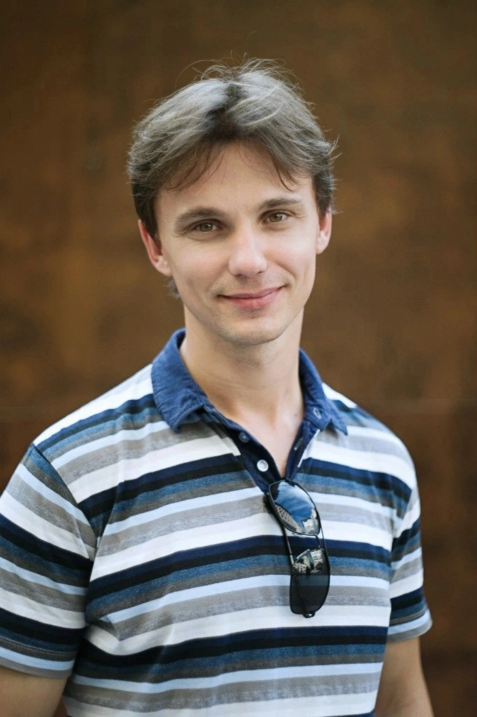 Сергей Загребнев в молодости