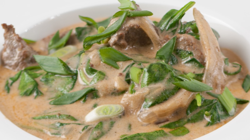 Французское рагу: сливочный бланкет