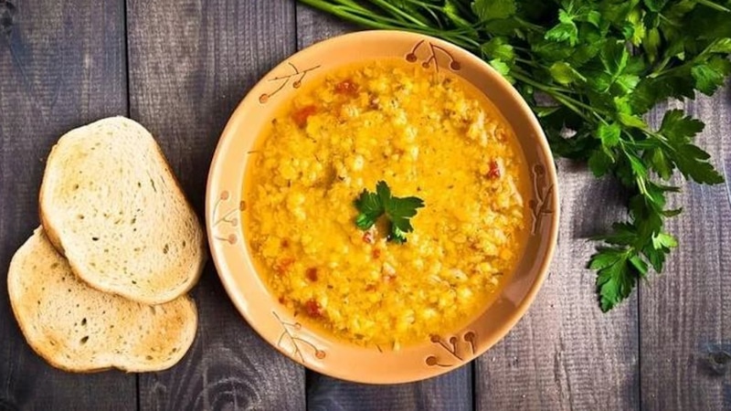 Индийская классика: масур-дал с пряностями