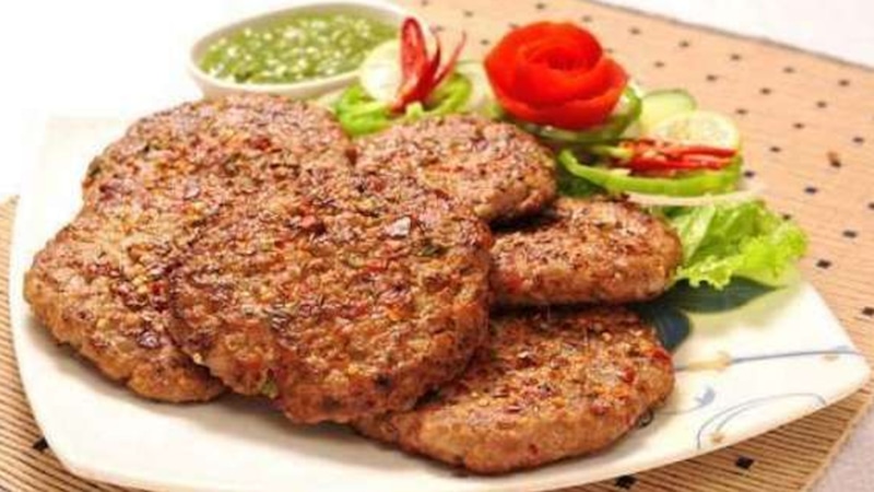Чапли-кебаб: восточные котлеты с гранатом