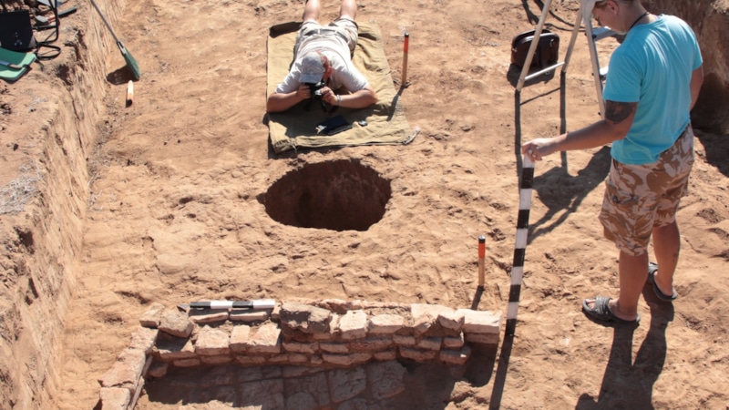 Древние кости у Волги: находка века