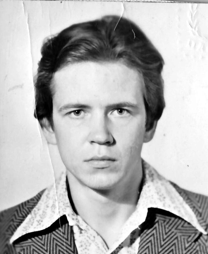 Сергей Станкевич в молодости