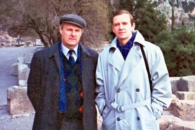 Анатолий Собчак и Сергей Станкевич